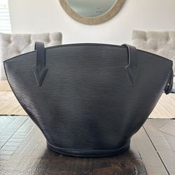 Louis Vuitton Leather Epi Tote 