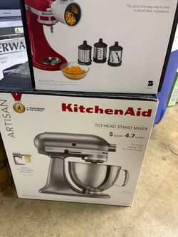 KitchenAid Artisan 5-Quart Tilt-Head Stand Mixer