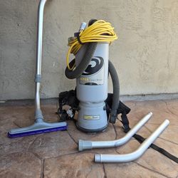 Proteam Backpack Vacuum Cleaner