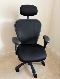 Nightingale CXO Ergonomic Desk Chair with Headrest