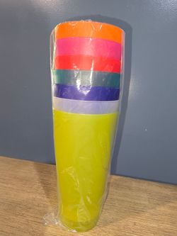Set de 7 vasos de 36 0z