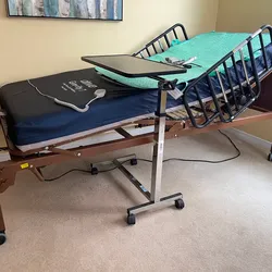 Electric Hospital B-ed  Fully Electric no hand Crank Needed