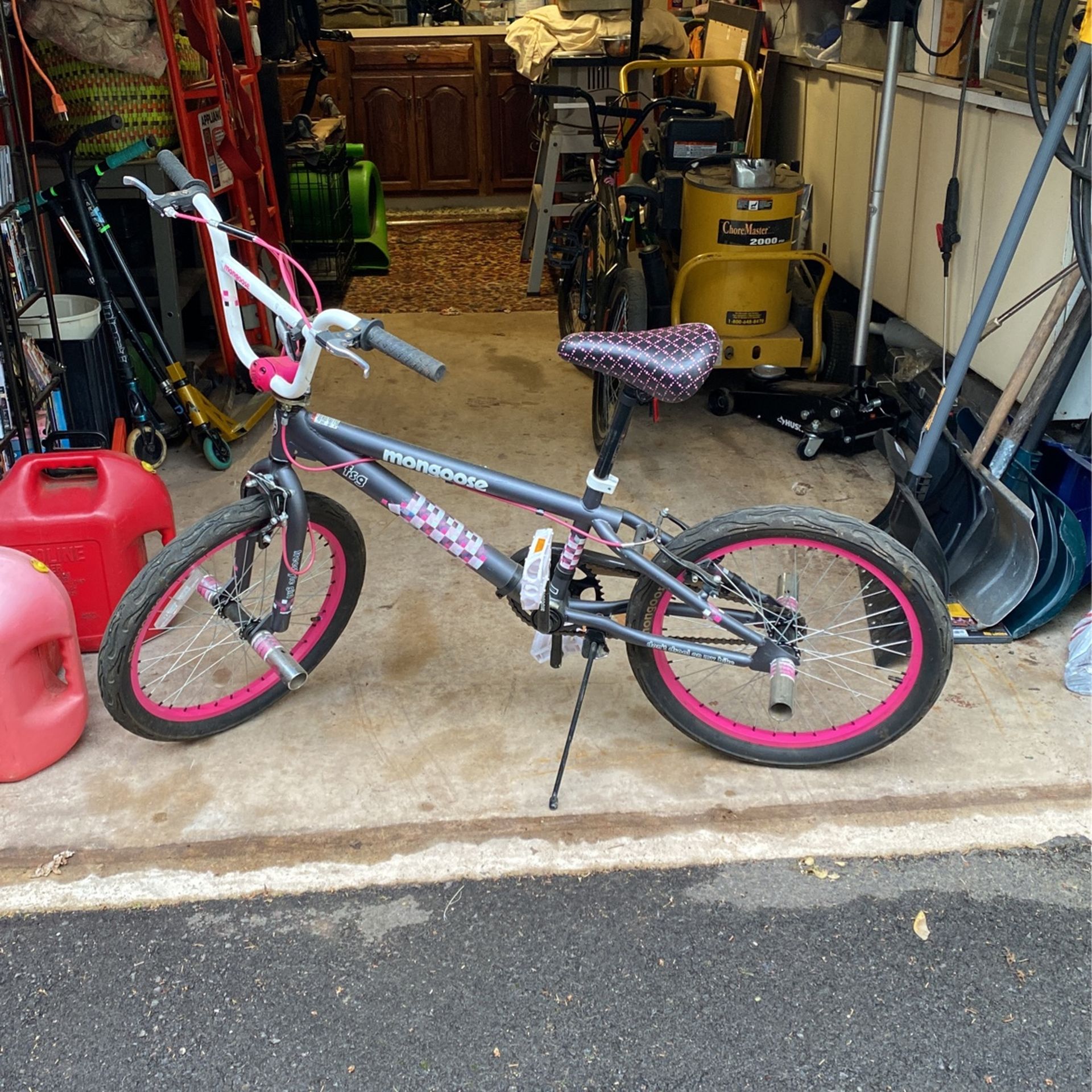 Girls Bmx Bike