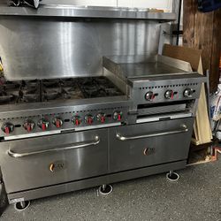 Commercial Stove 