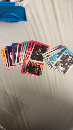 1991 Bon Jovi  Rock Cards 16 cards