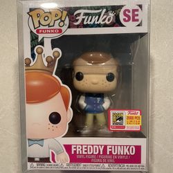 Freddy Funko Blue Letterman Jacket Pop *MINT* 2018 SDCC Summer Convention Exclusive LE2000 Varsity Breakfast Club