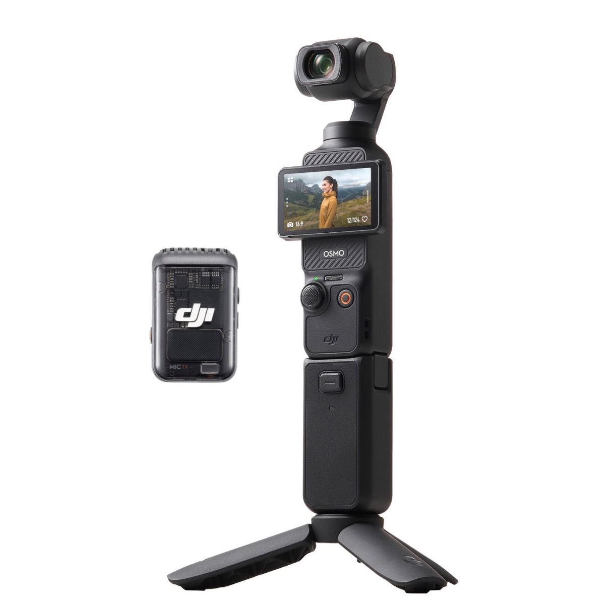 DJI Osmo Pocket 3 Creator Combo+ Trip+dreamy filter
