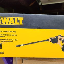 DeWalt 550 Psi Piwer Washer ( Bare Tool ) Only