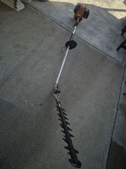 Echo bush trimmer for sale Works Strong firm
