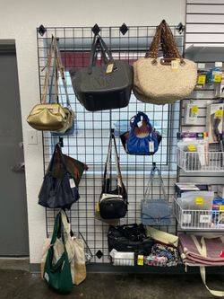 Handbags & Purses (Different Prices, Sizes & Styles) (Fossil, Tommy Hilfiger, & More)