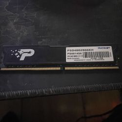 16 GB Of Ram ddr4 2666mhz  4x4