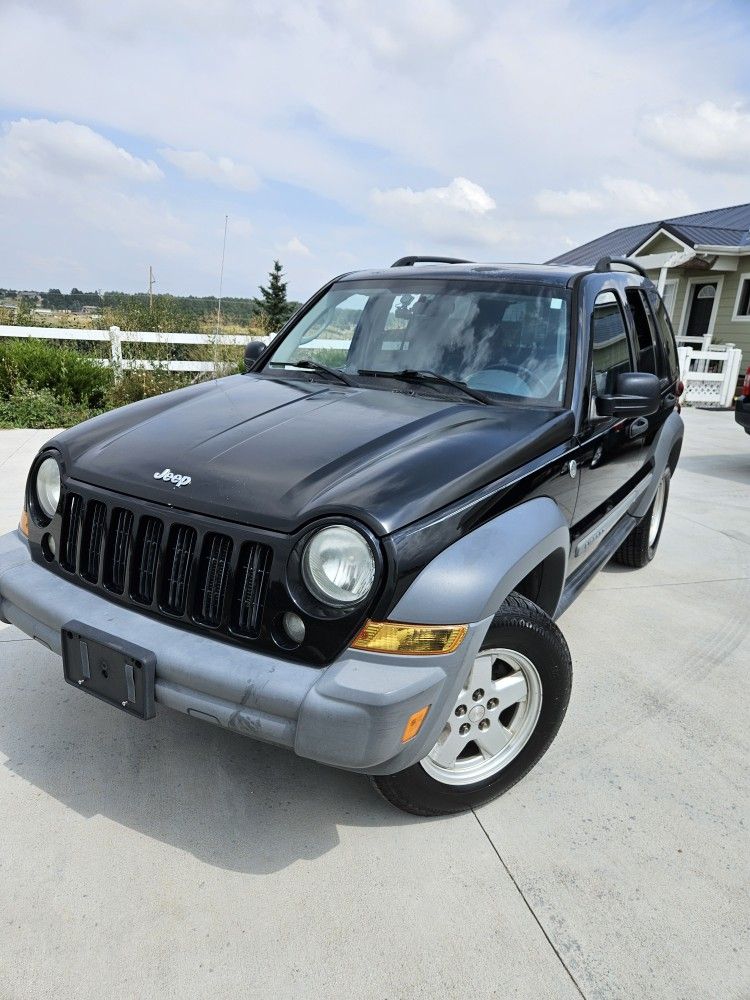 2005 Jeep Liberty