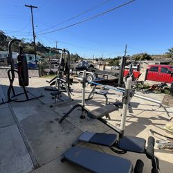 Gym Workout Equipment