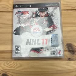 NHL 11 (PS3) – EA Sports Hockey Game