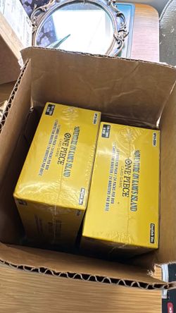 (2) OP-15 Booster Boxes One Piece