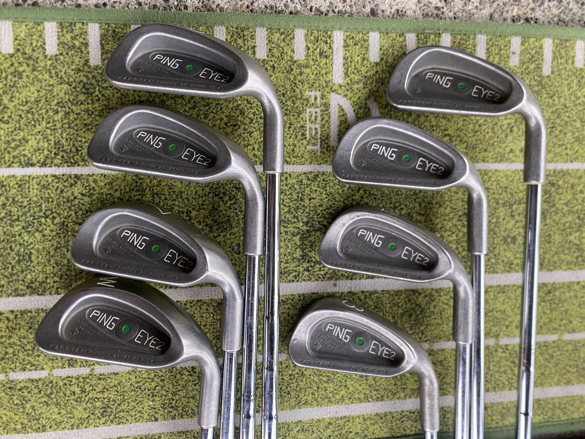 ⛳️ PING EYE 2 🟢Green Dot🟢 Set