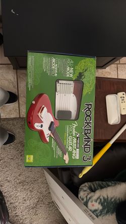 Rockband Fender Mustang pro Guitar Xbox 360