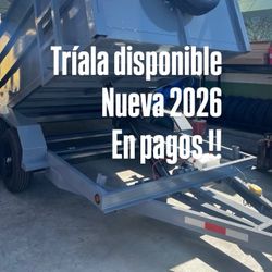 En Pagos Dump Trailers In Stock! 🤩