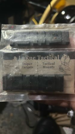 LaRue Tactical Picatinny Rail Sections