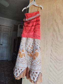 Moana Princess Costume Dress
