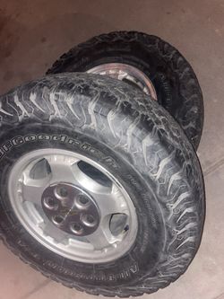16 Inch Tires And Rims