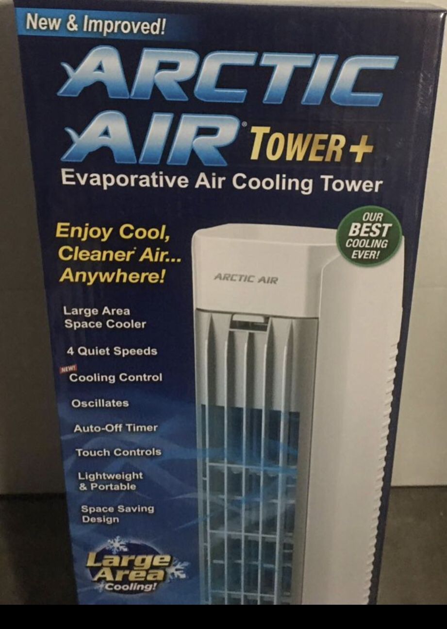 arctic air evaporative cooling Tower fan