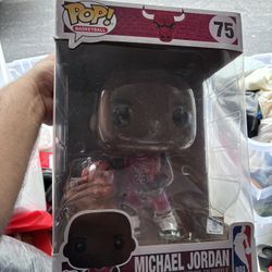 Michael Jordan Chicago Bulls Funko Pop 75