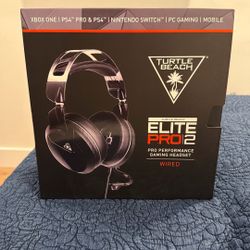 Turtle beach Elite Pro 2 Head Set 