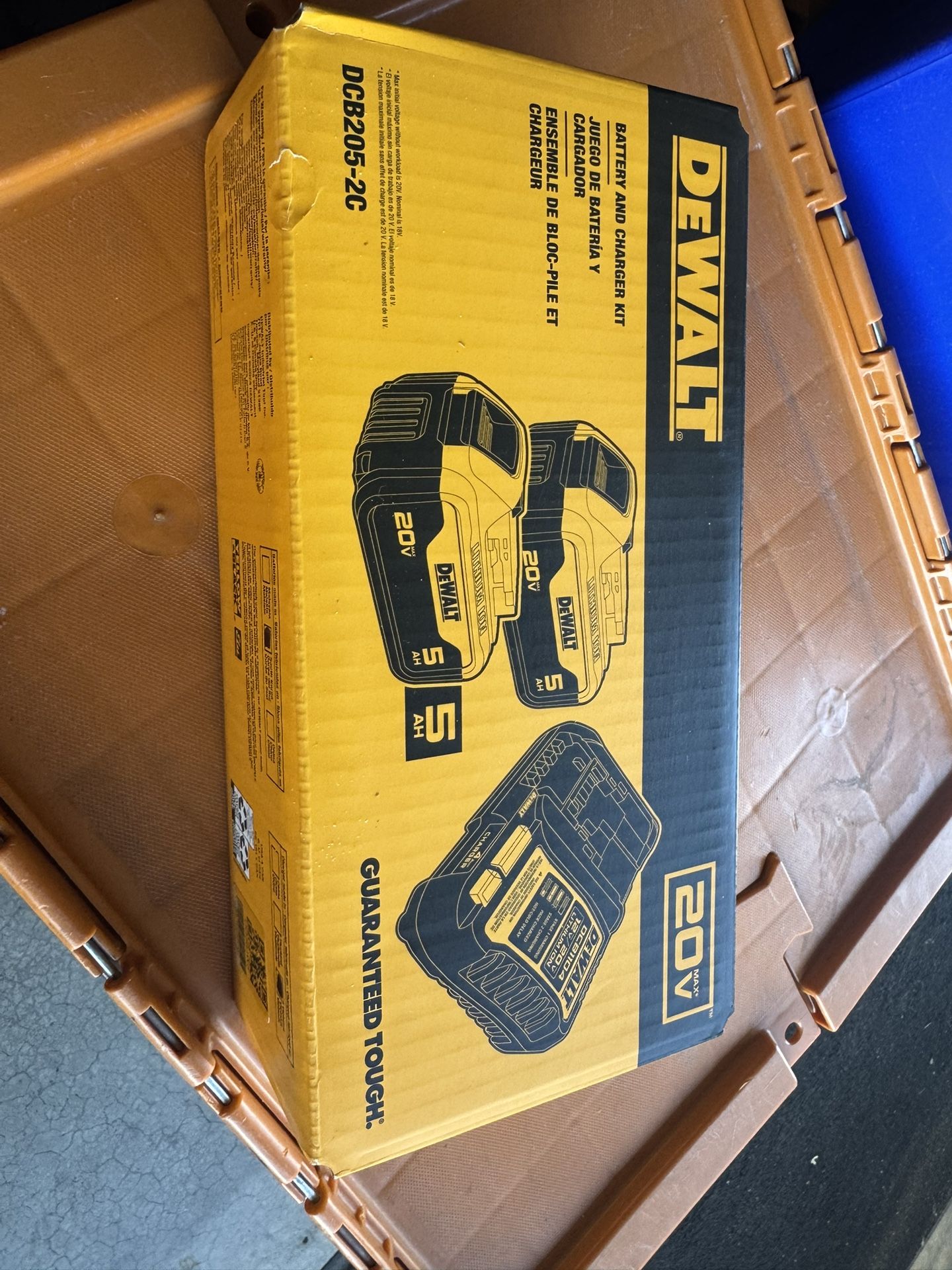 BRANDNEW 2 BATTERY PACK