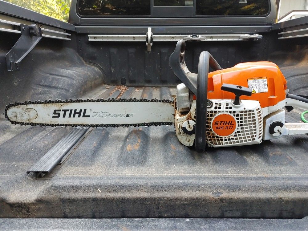 Newer ms311 Stihl Chainsaw for Sale in Poulsbo, WA OfferUp
