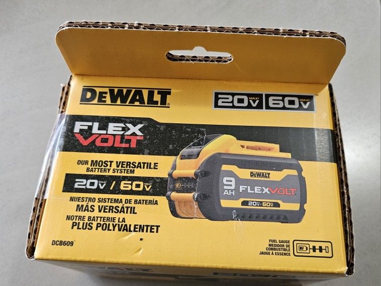 Dewalt Flexvolt