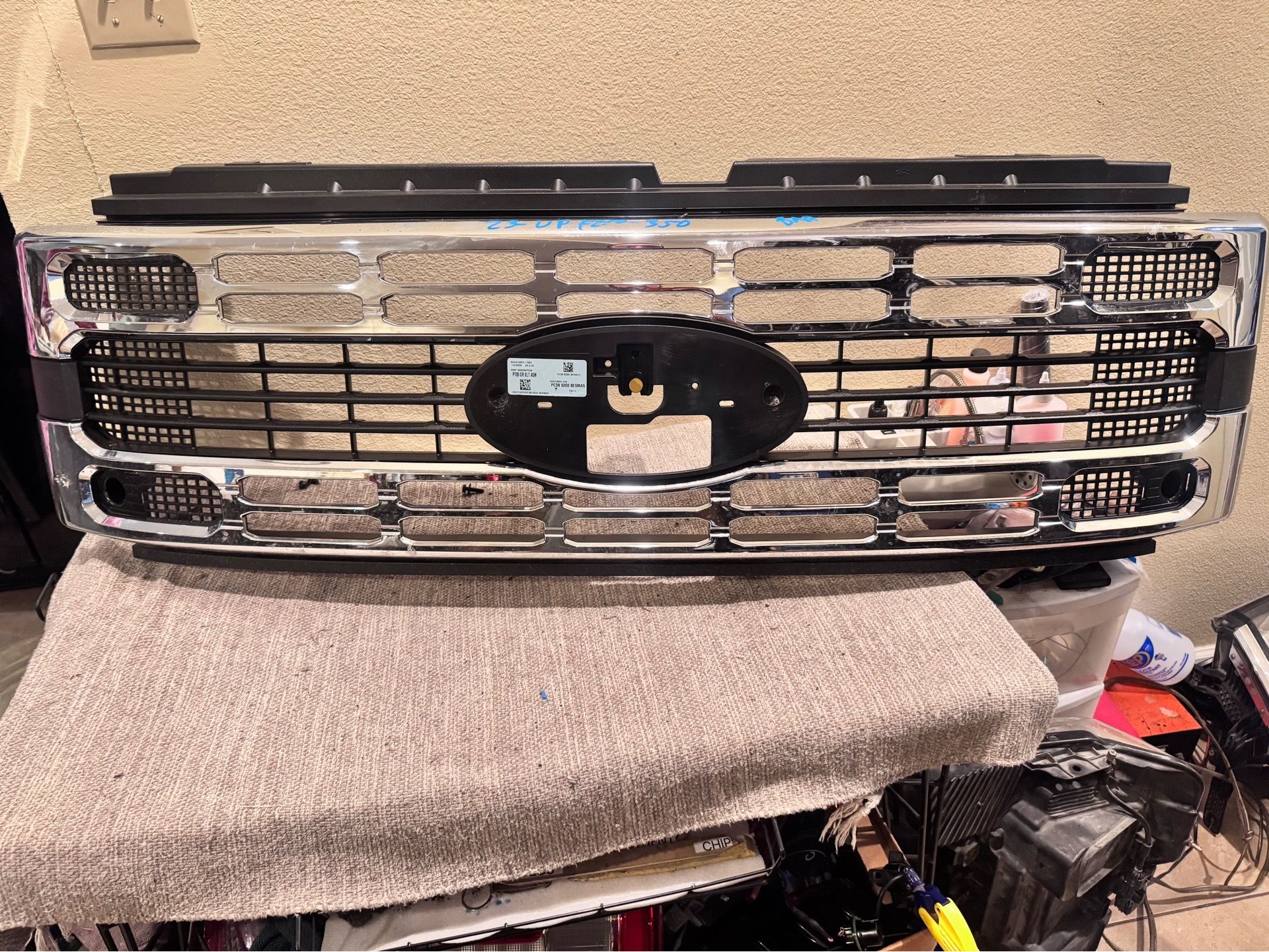 2023 to 2026 FORD F250/350 GRILL