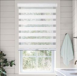 NEW 39 X 72 ZEBRA BLINDS