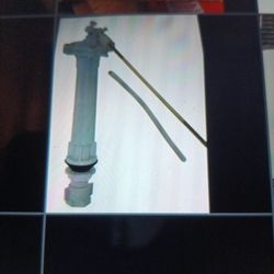 EZ-Flo Plastic Toilet Ballcock $11.55 Per Piece Total Of 7