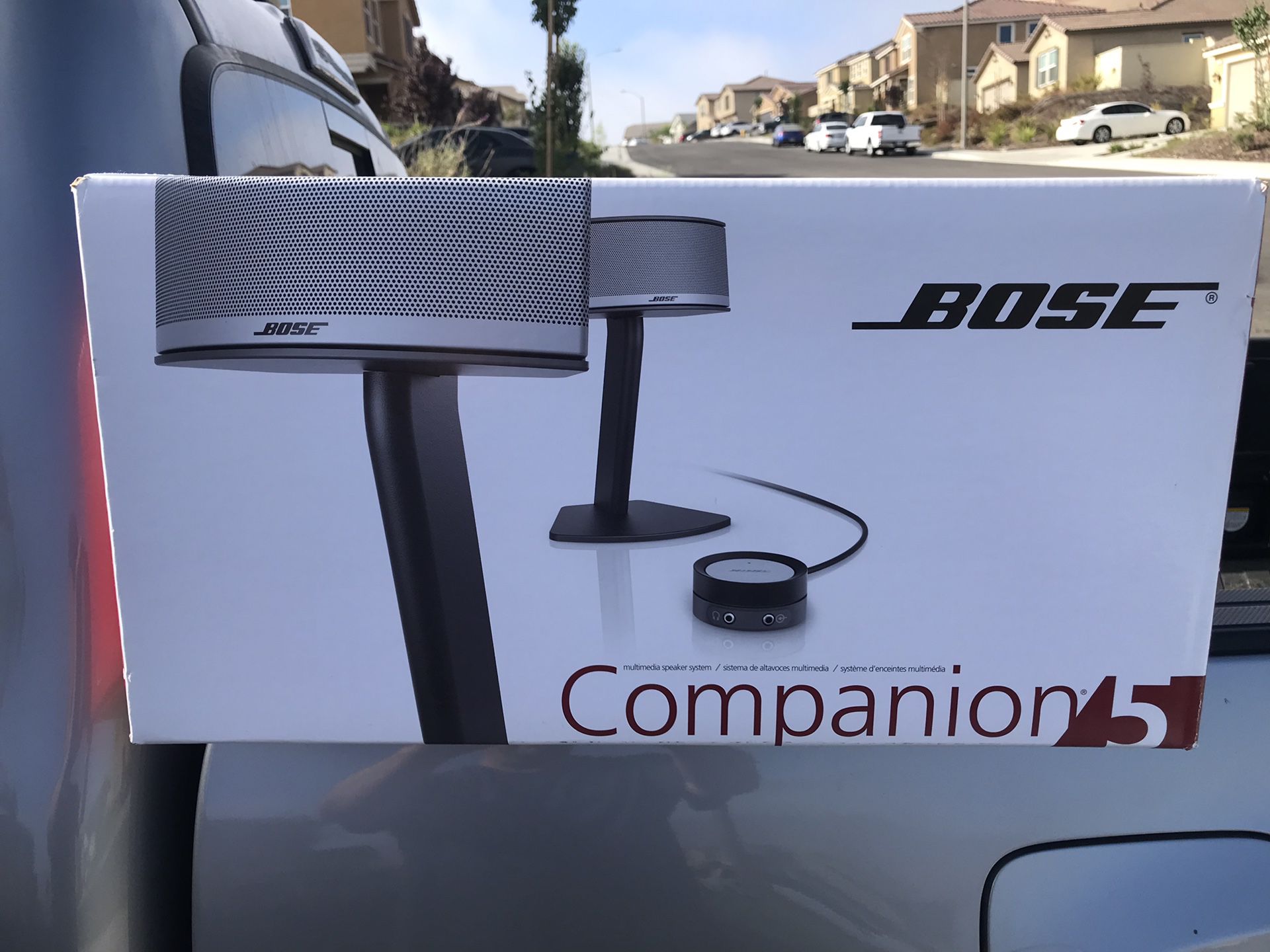 Bose Companion 5 Brand New / Never Opened