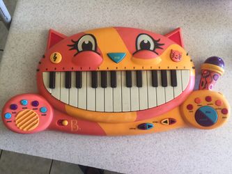 Cat piano Toy