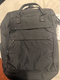 Backpack with charging