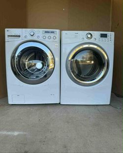 LG washer and dryer laundry