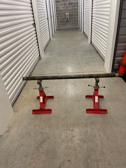 Cable reel stand