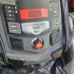 Portable Jumper And Air Compressor 