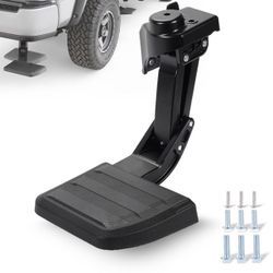 WEIELITE Rear Bed Step Retractable Bumper Truck Tailgate Step Compatible With Toyota Tacoma 2024 2025 Pt(contact info removed)0 PT(contact info remove