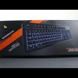 New Gamer Keyboard!!