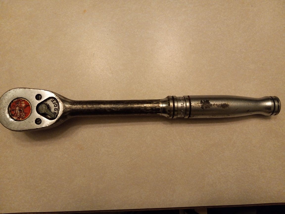 Older Snap On 1/2" Drive Ratchet