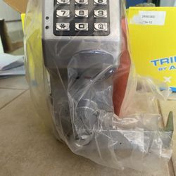 Two Trilogy Digital Keypad Lock Sets
