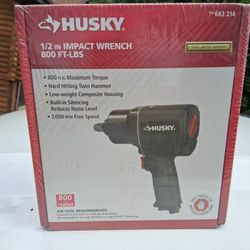 New HUSKY IMPACT WRENCH 