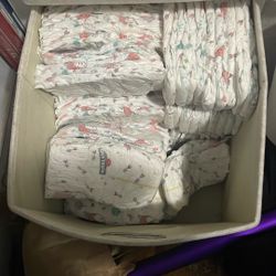 Diapers (size 4-Kirkland Brand)