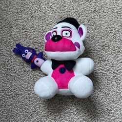 Five Nights At Freddy’s Funtime Freddy Plushie