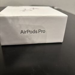 AirPods Pro 2 Gen - Brand New In Box 