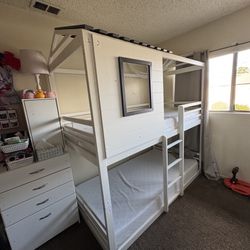 Bunk Bed Twin Size 