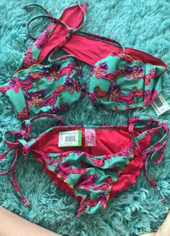 Flamingo bikini